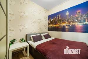 1-к квартира, посуточно, 55м2, 1/1 этаж