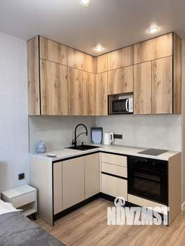 Студия квартира, на длительный срок, 23м2, 4/18 этаж