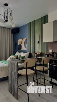 Студия квартира, на длительный срок, 34м2, 2/20 этаж