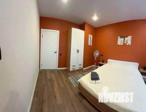 1-к квартира, посуточно, 43м2, 1/1 этаж