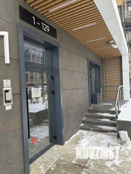 1-к квартира, посуточно, 42м2, 10/12 этаж