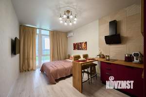 1-к квартира, посуточно, 26м2, 1/1 этаж