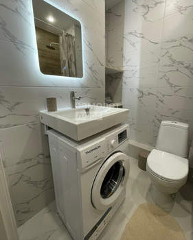 Студия квартира, на длительный срок, 27м2, 5/16 этаж