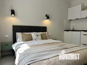 1-к квартира, посуточно, 19м2, 1/1 этаж
