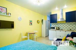 1-к квартира, посуточно, 20м2, 1/1 этаж