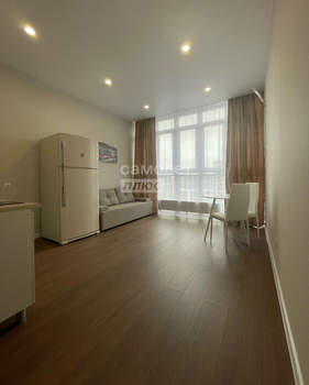 Студия квартира, на длительный срок, 23м2, 16/16 этаж