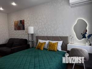 1-к квартира, посуточно, 45м2, 9/24 этаж