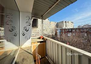 1-к квартира, на длительный срок, 32м2, 4/4 этаж