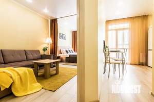 1-к квартира, посуточно, 40м2, 1/1 этаж