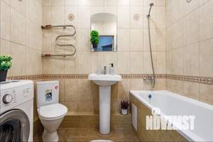 1-к квартира, посуточно, 42м2, 1/1 этаж