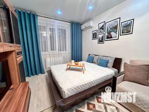 1-к квартира, посуточно, 40м2, 11/16 этаж