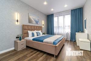 1-к квартира, посуточно, 48м2, 15/25 этаж