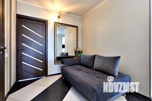 3-к квартира, посуточно, 90м2, 1/1 этаж