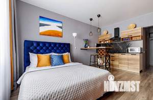 1-к квартира, посуточно, 25м2, 1/1 этаж