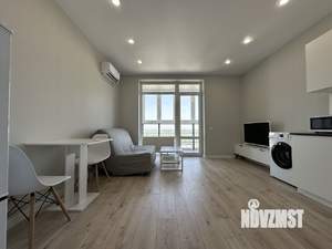 Студия квартира, на длительный срок, 29м2, 16/24 этаж