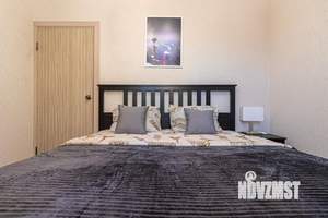 1-к квартира, посуточно, 45м2, 1/1 этаж