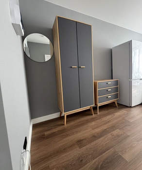 Студия квартира, на длительный срок, 23м2, 4/18 этаж