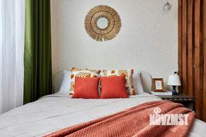 1-к квартира, посуточно, 37м2, 1/1 этаж
