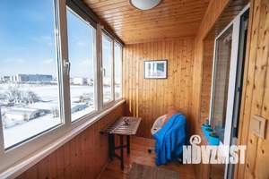 1-к квартира, посуточно, 40м2, 15/16 этаж