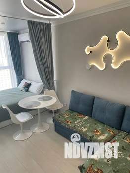 Студия квартира, посуточно, 30м2, 22/22 этаж