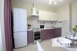 1-к квартира, посуточно, 41м2, 21/26 этаж