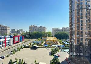 Студия квартира, на длительный срок, 28м2, 9/22 этаж