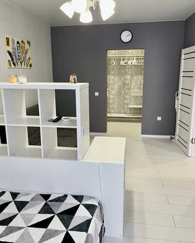 1-к квартира, на длительный срок, 45м2, 6/10 этаж