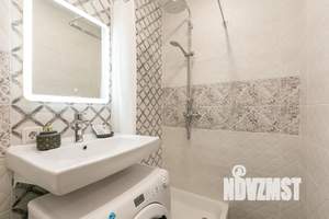 1-к квартира, посуточно, 23м2, 1/15 этаж