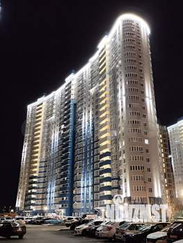 1-к квартира, посуточно, 38м2, 16/24 этаж