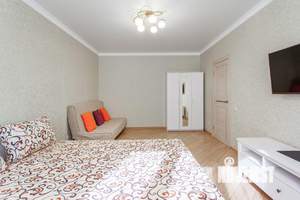 1-к квартира, посуточно, 41м2, 1/1 этаж