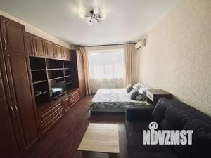1-к квартира, посуточно, 43м2, 15/16 этаж