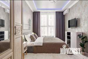 1-к квартира, посуточно, 42м2, 1/1 этаж