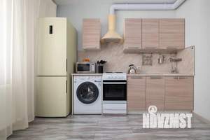1-к квартира, посуточно, 43м2, 1/1 этаж