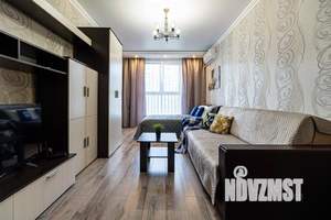 1-к квартира, посуточно, 40м2, 1/1 этаж