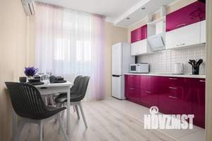 1-к квартира, посуточно, 45м2, 12/16 этаж