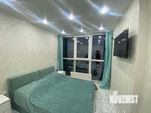 1-к квартира, на длительный срок, 40м2, 22/25 этаж