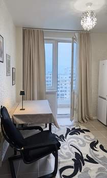 1-к квартира, на длительный срок, 40м2, 15/15 этаж