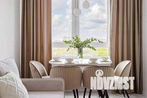 1-к квартира, посуточно, 40м2, 7/24 этаж