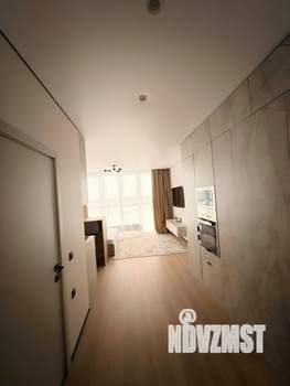 Студия квартира, на длительный срок, 28м2, 12/16 этаж