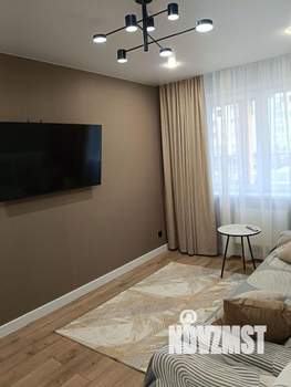 1-к квартира, на длительный срок, 35м2, 1/24 этаж