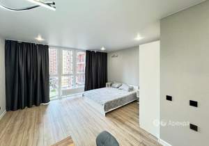 Студия квартира, на длительный срок, 26м2, 7/16 этаж