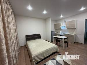 Студия квартира, на длительный срок, 30м2, 2/16 этаж