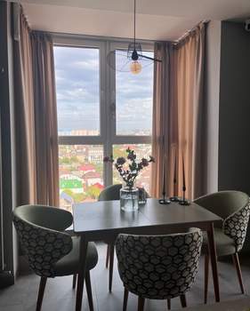 4-к квартира, на длительный срок, 101м2, 15/25 этаж