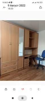 1-к квартира, на длительный срок, 33м2, 5/9 этаж