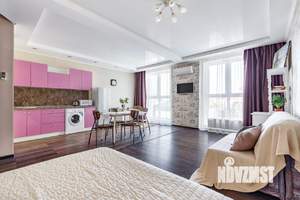 1-к квартира, посуточно, 48м2, 1/1 этаж