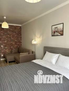 1-к квартира, посуточно, 42м2, 16/24 этаж