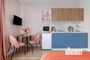 1-к квартира, посуточно, 26м2, 1/1 этаж