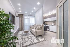 1-к квартира, посуточно, 48м2, 13/16 этаж