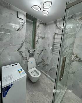 1-к квартира, на длительный срок, 38м2, 12/16 этаж