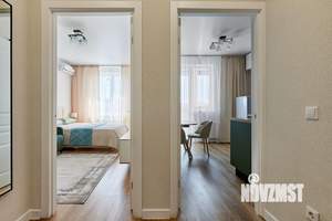 1-к квартира, посуточно, 40м2, 1/1 этаж